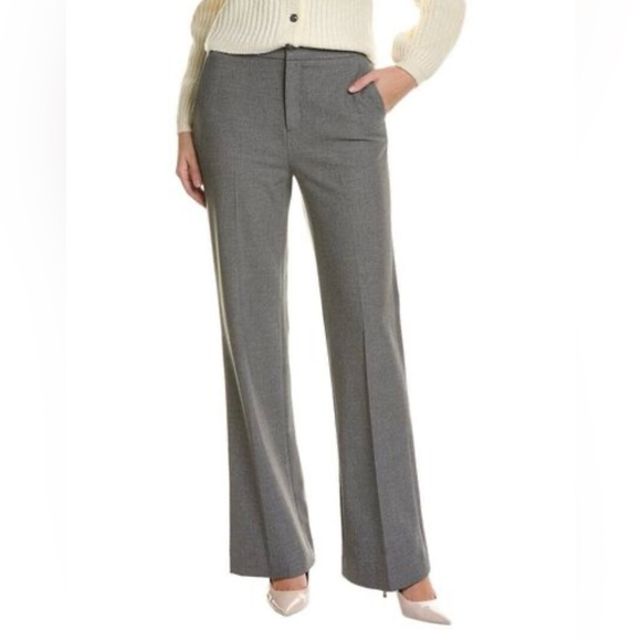 Donna Karan Textured Crepe Trouser, size 4, NWT - Picture 1 of 7